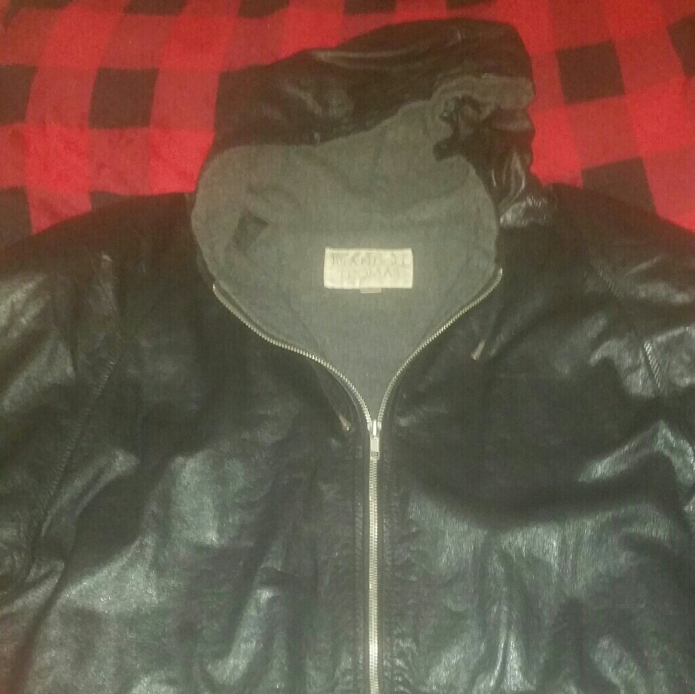 Leather coat....vintage